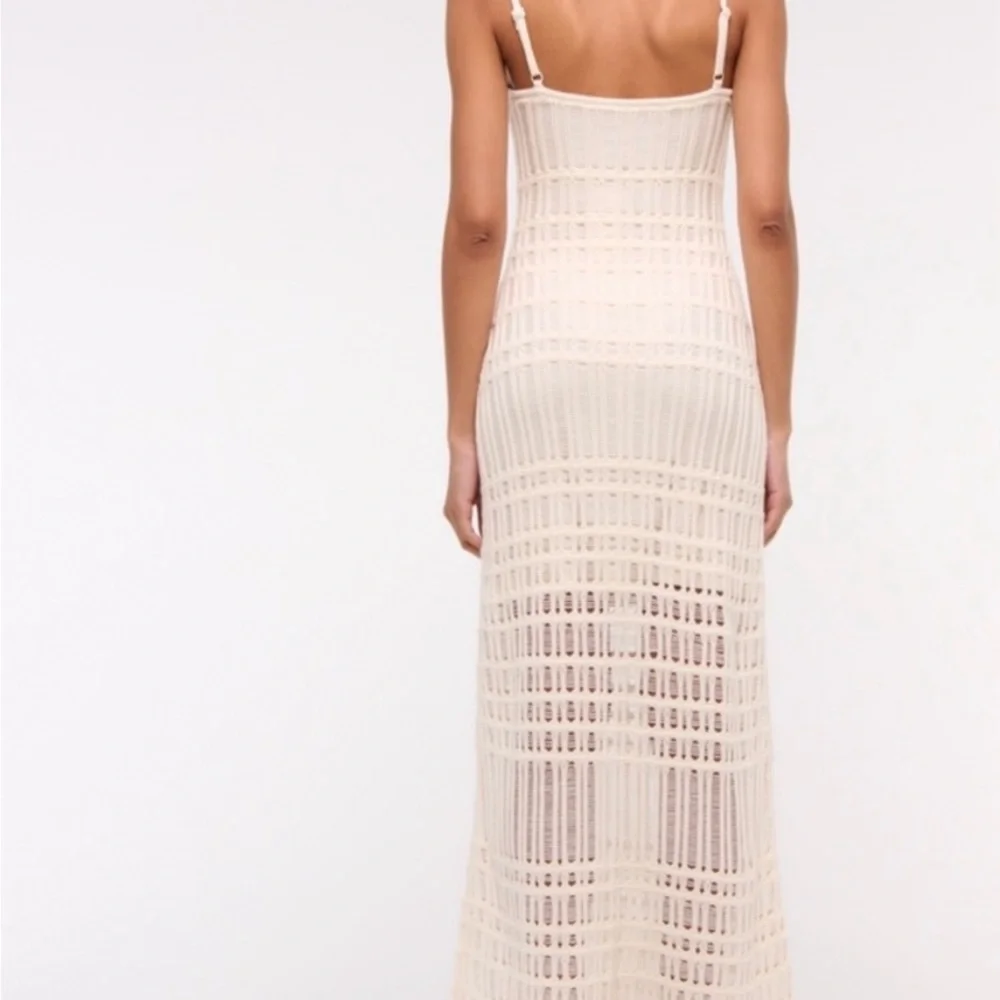 Abercrombie Crochet Maxi Dress - Picture 3 of 5